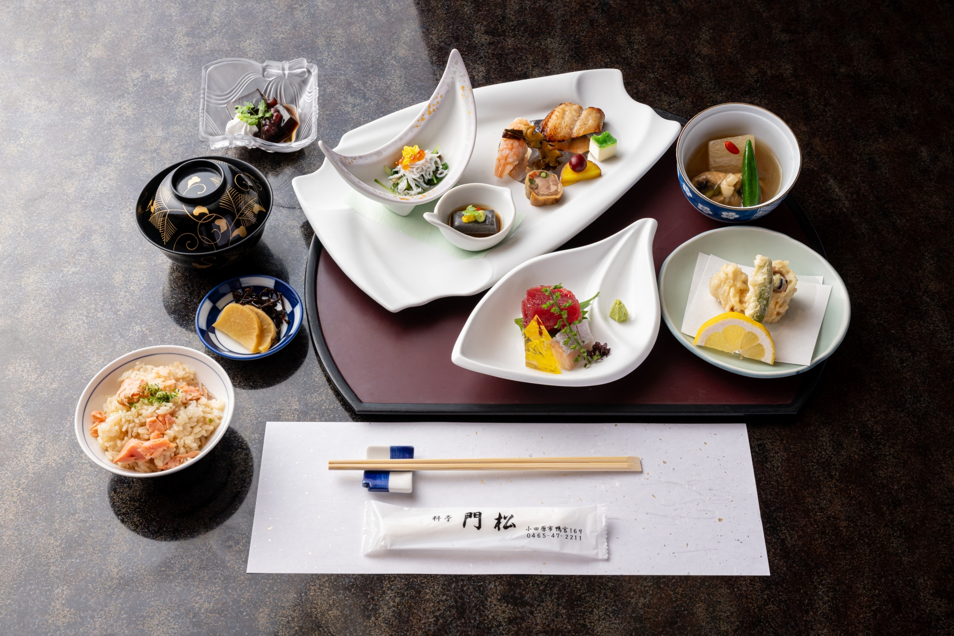 ぜいたく小懐石