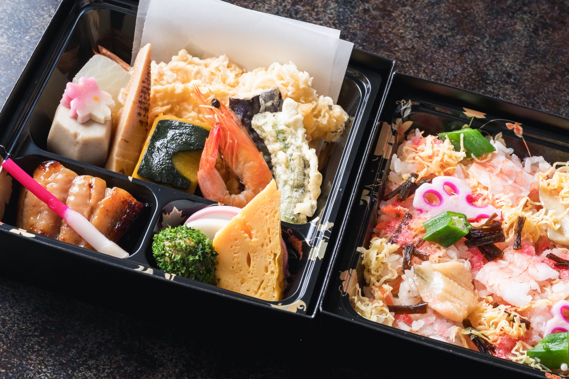 ちらし弁当 雅(みやび)